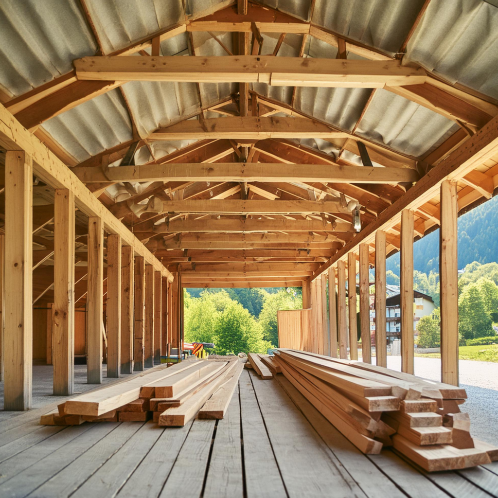 Construction et bois en Aveyron - Charpente Averyon