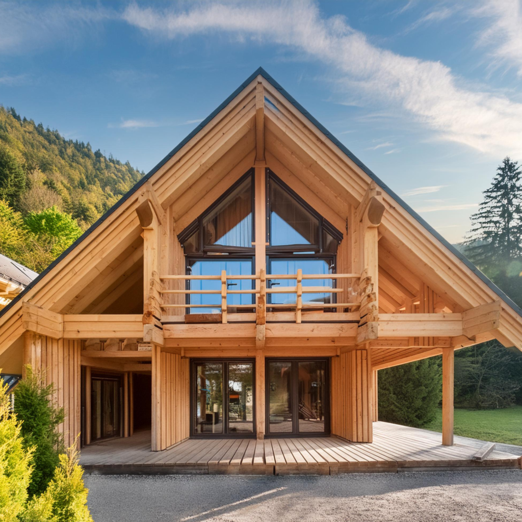 Construction d'une maison sur le Causse